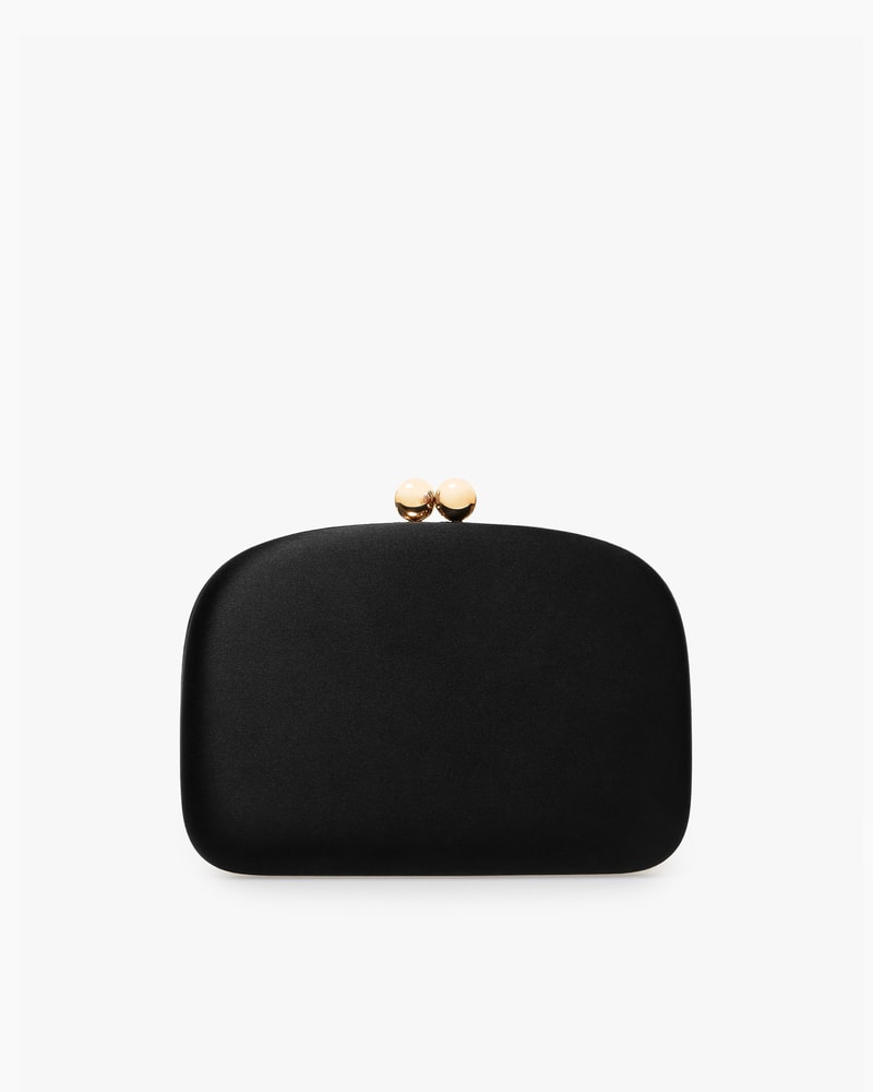 Vega Satin Clutch