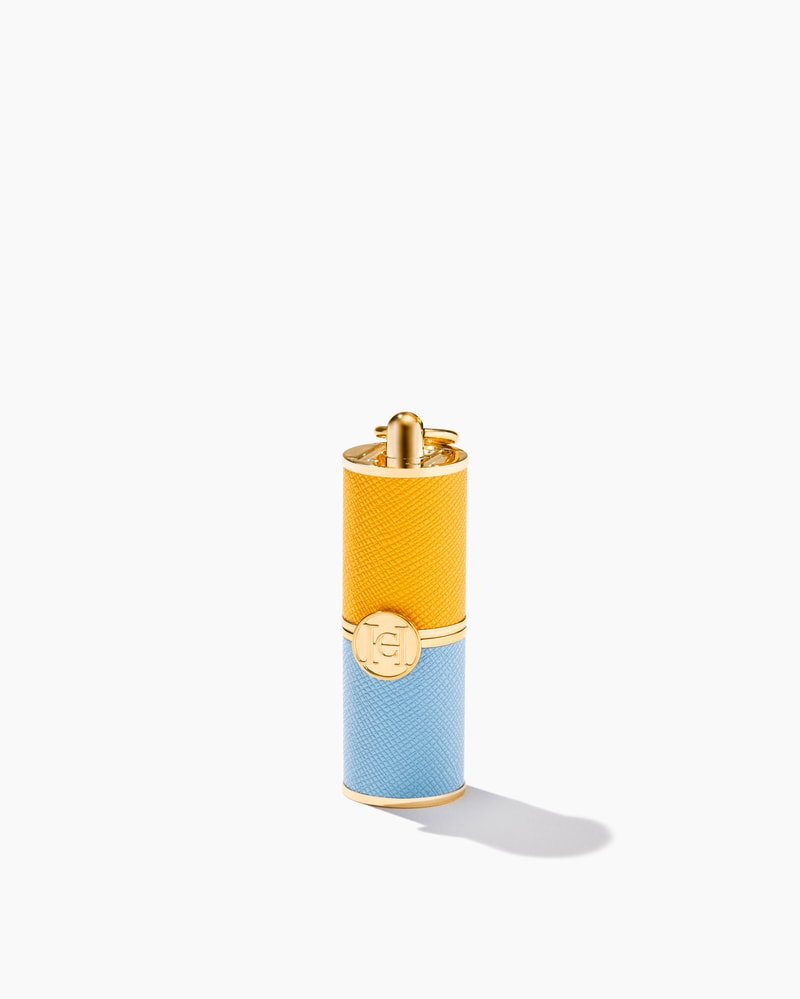 Good Girl Mini Yellow & Blue Case