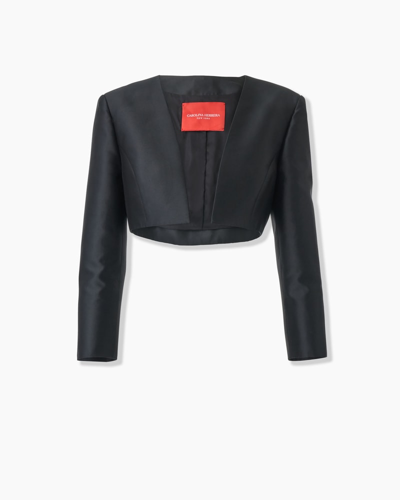 Cropped Bolero Jacket