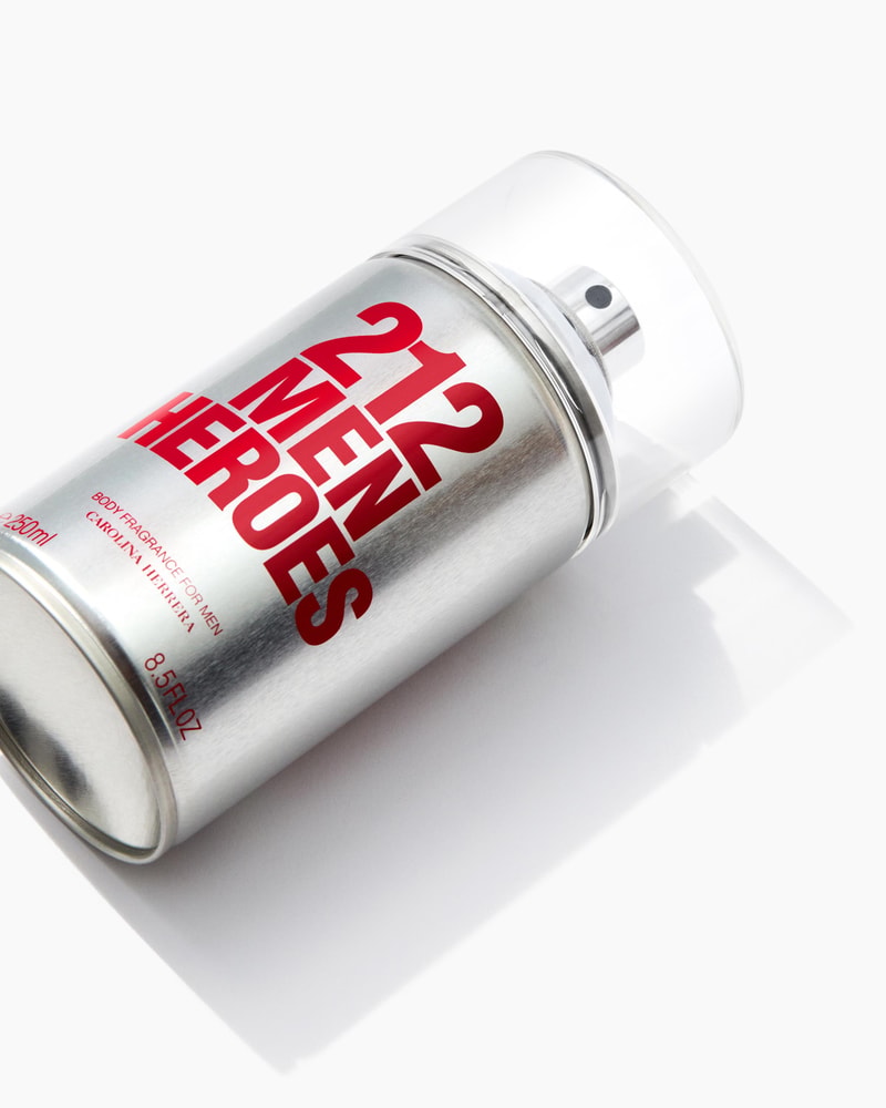 212 Men Heroes Body Spray 250ml | Carolina Herrera CL
