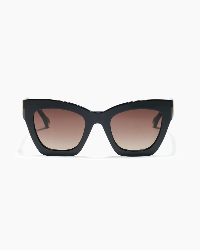 Cat Eye Sunglasses with Temple Insert