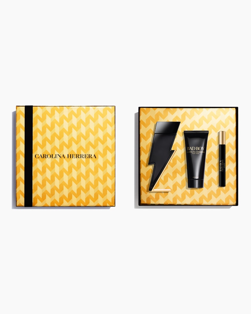 Bad Boy 100ml Eau de Toilette, 100ml Shower Gel and 10ml Megaspritzer