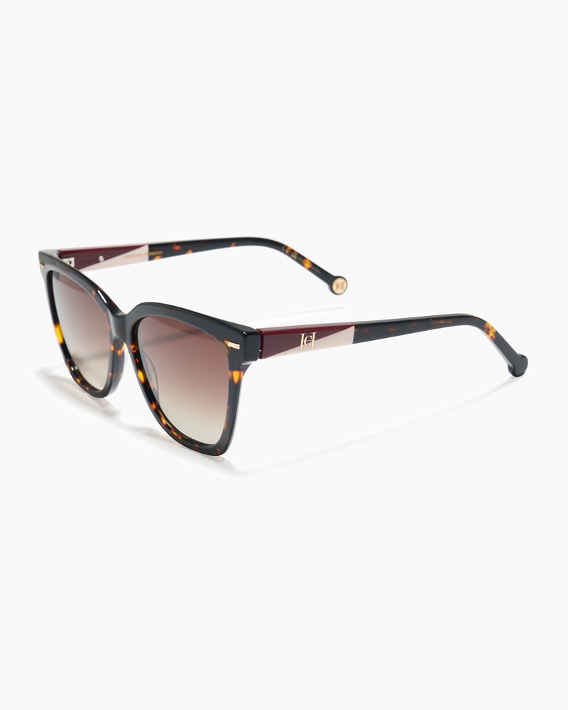 Butterfly Sunglasses with Temple Inserts