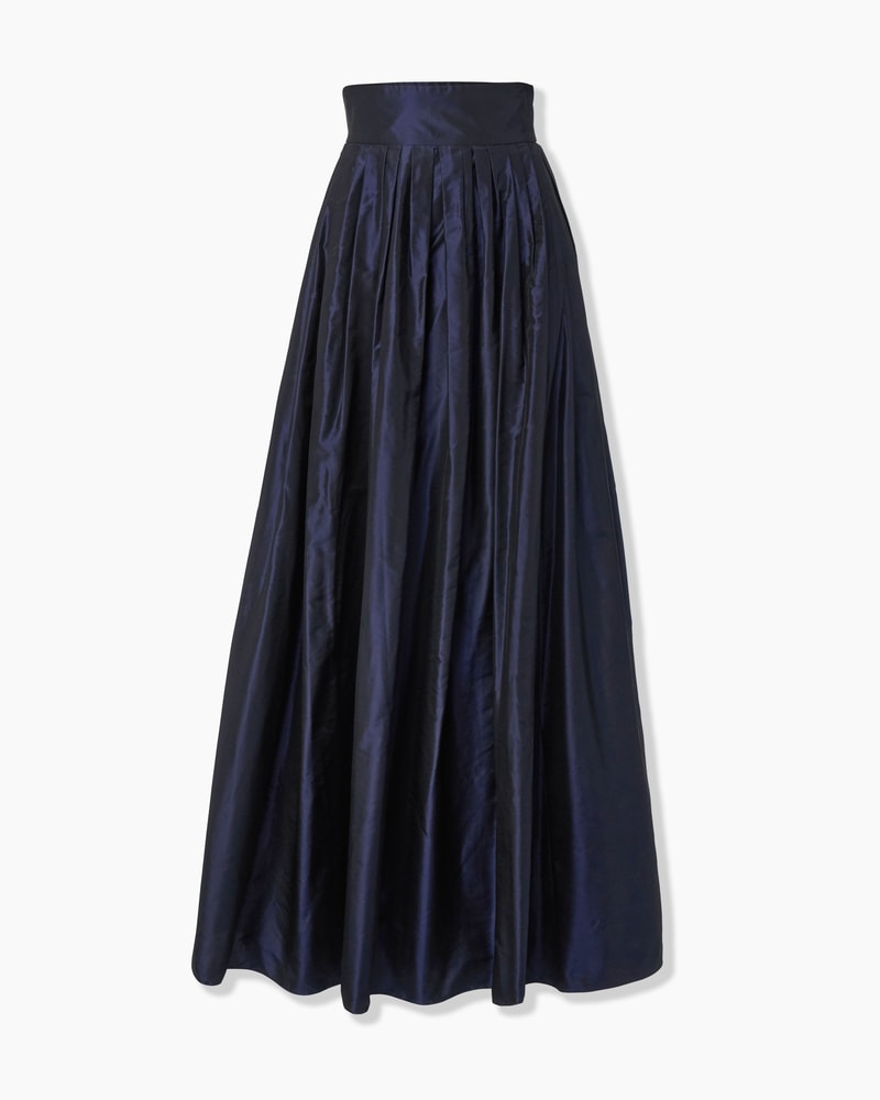 Silk Taffeta Ball Skirt