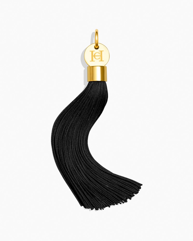 The Tassel Black with Hook