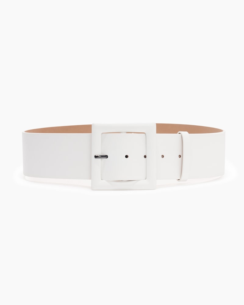 Leather Icon Belt