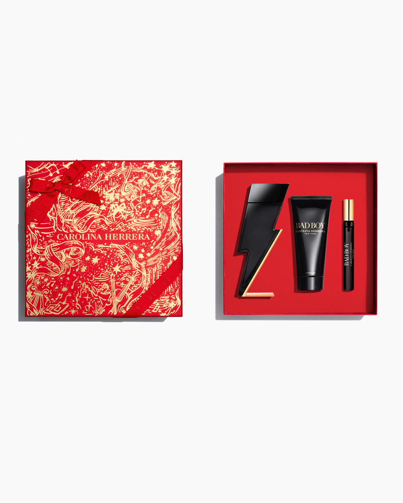 Bad Boy 100ml Eau de Toilette, 100ml Shower Gel and 10ml Megaspritzer