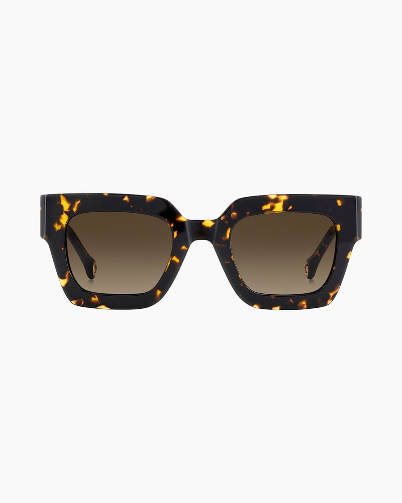 Cat Eye Sunglasses with Temple Insert
