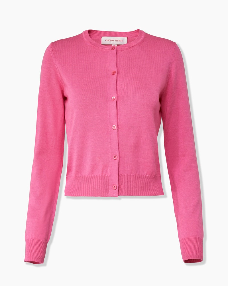 Cropped Cardigan