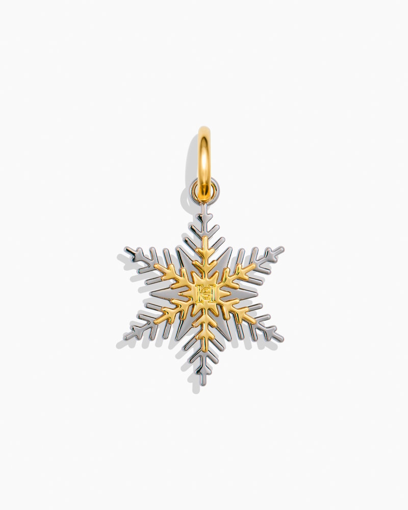Snowflake Charm