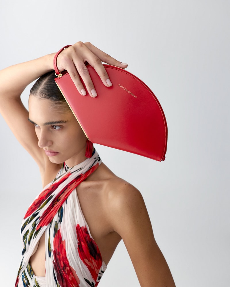 Consuelo Leather Clutch