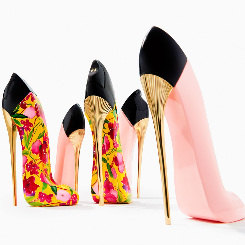 She's finally here - New Good Girl Blush Fashion Klossette Image 2 | Carolina Herrera