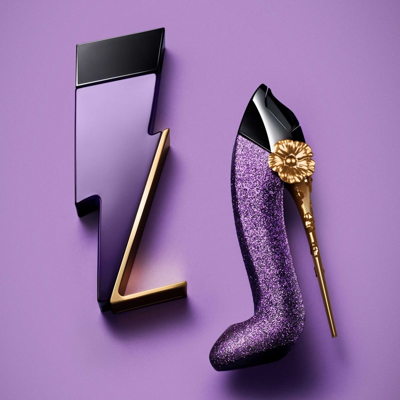 Good Girl and Bad Boy Dazzling Garden | Carolina Herrera