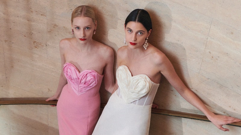 Pink Designer Clothes Pretty In Pink Carolina Herrera UK