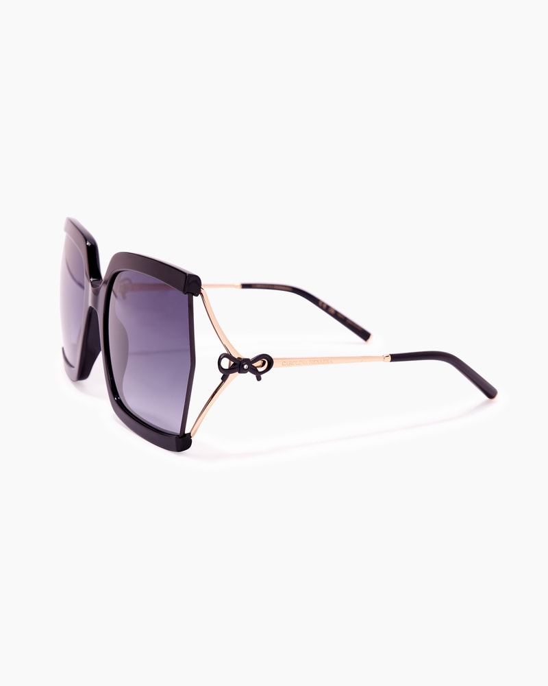 Sunglasses with bow on side discount