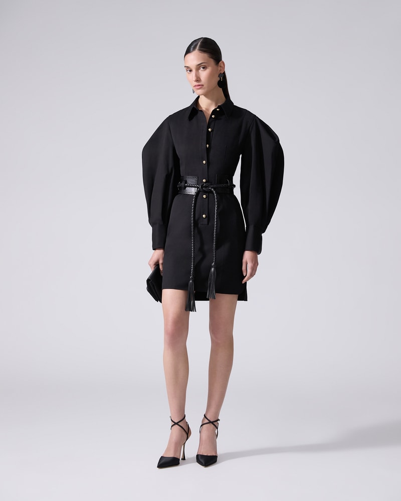 Carolina herrera shirt gown hotsell