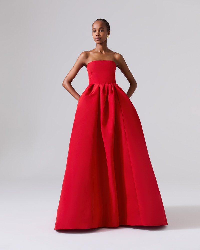 Ball gown red shop