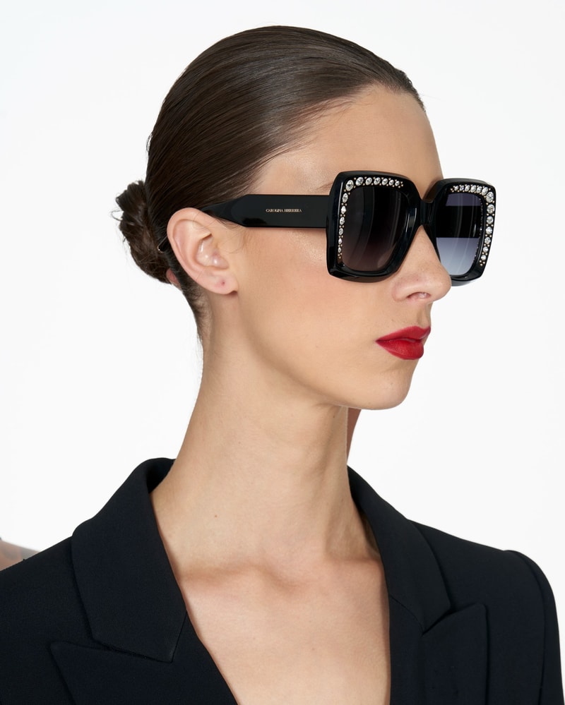 Sunglasses with studs on lenses on sale