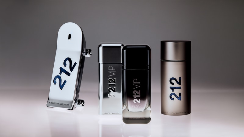 Herrera 212 cologne top
