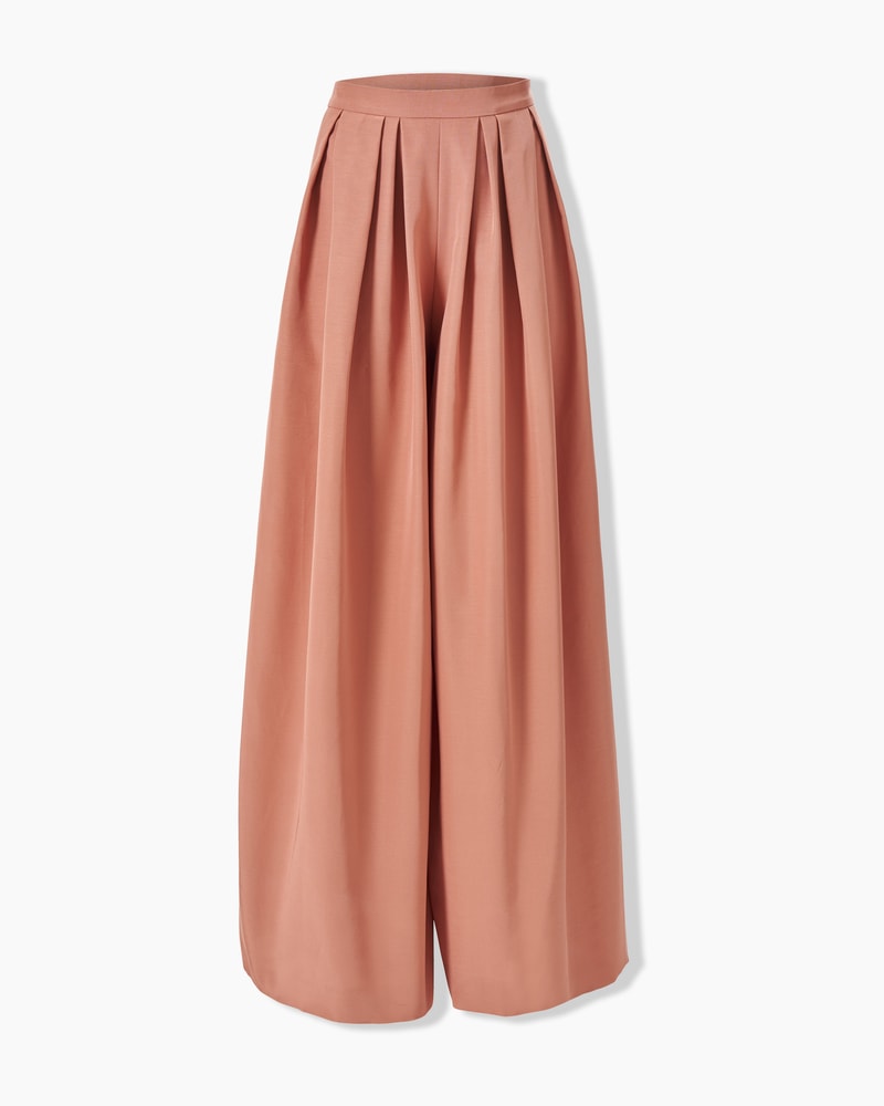 Palazzo wide leg trousers online