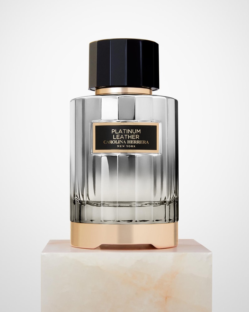 Platinum Leather Fragrances Carolina Herrera