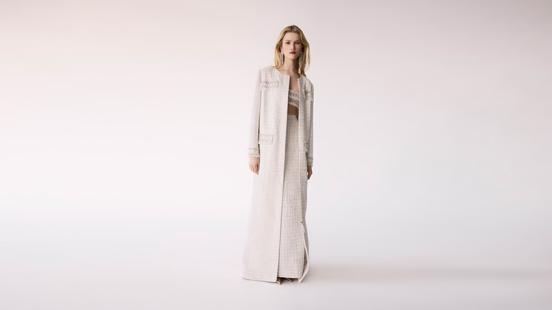CAROLINA HERRERA スプリングコート キャロリーナヘレラ スプリング ベルト付き ステンカラーコート