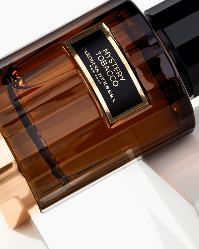 Carolina herrera confidential mystery tobacco shop