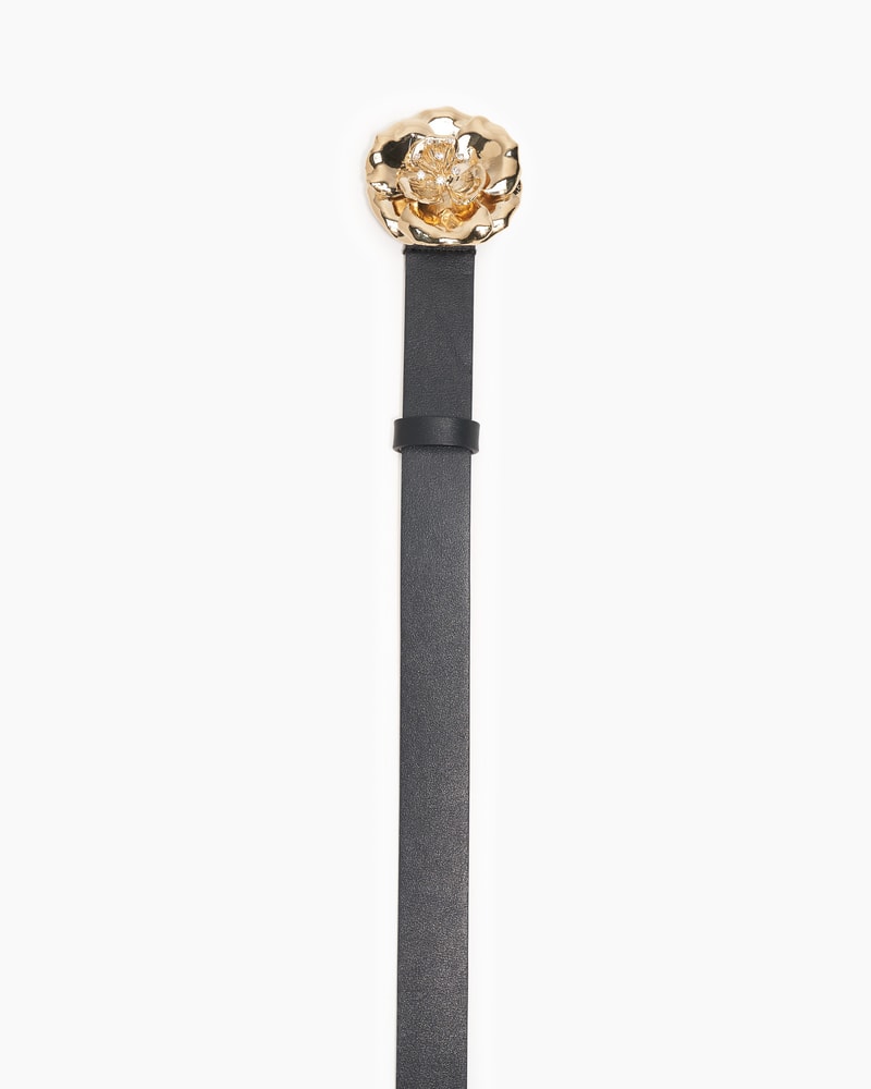 Metal flower belt new arrivals