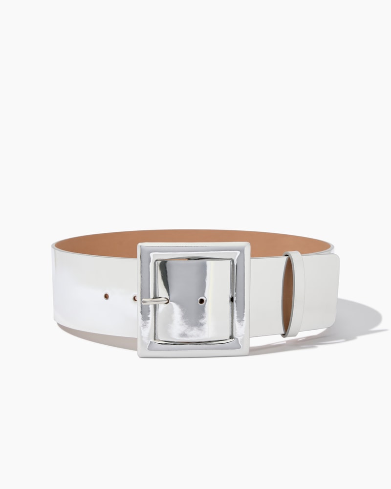 Ceinture icone en cuir brosse Accessoires Carolina Herrera