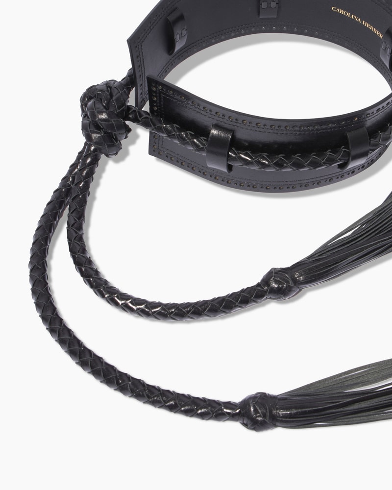 Ceinture tressee Accessoires Carolina Herrera