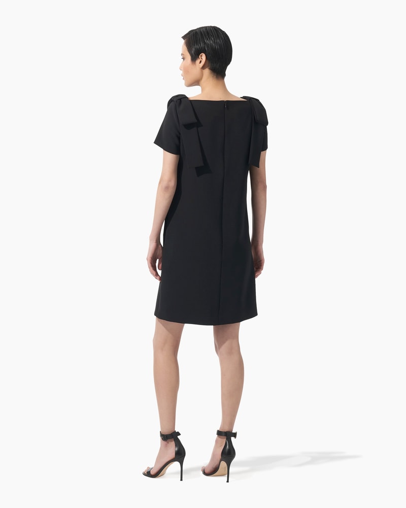 Shift Dress With Bows Ready to Wear Carolina Herrera
