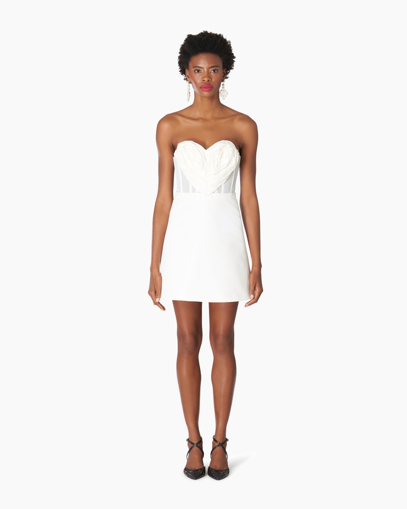 Ruched sweetheart dress shop