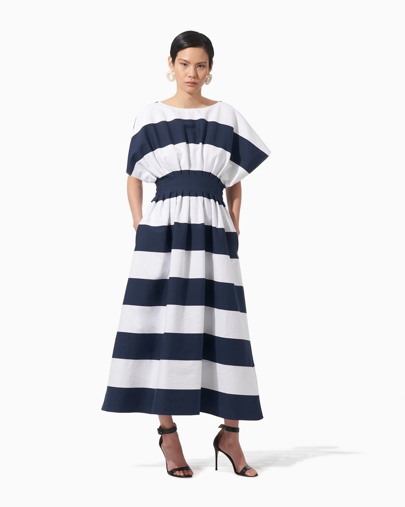 Strips dress outlet