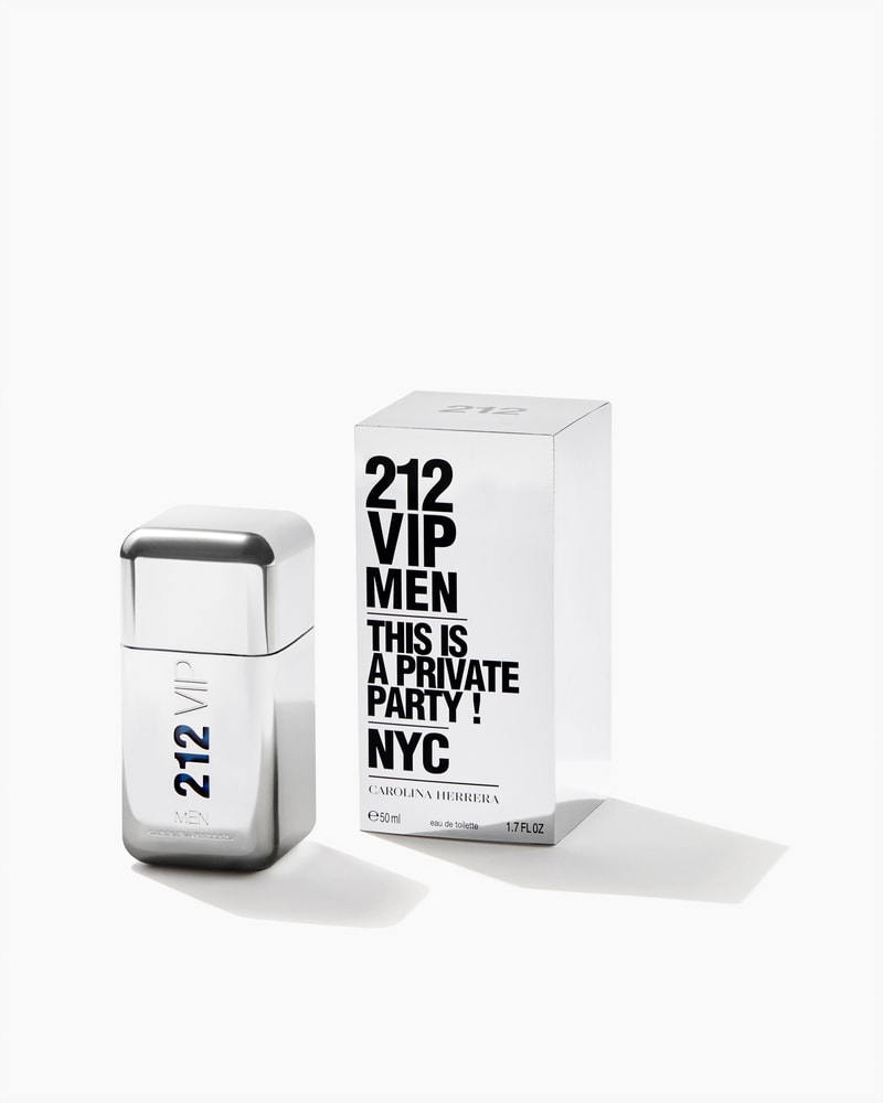 212 VIP Men Fragrances Carolina Herrera