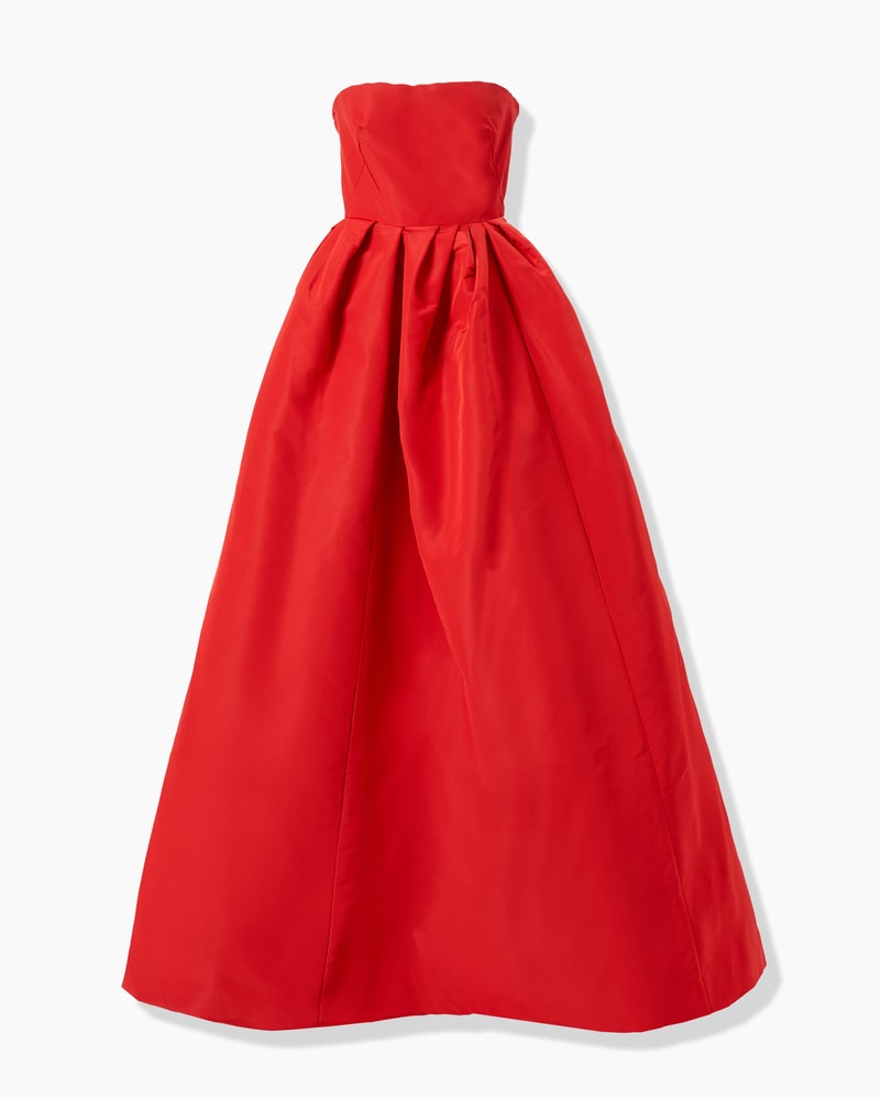 Strapless Ball Gown Ready To Wear Carolina Herrera