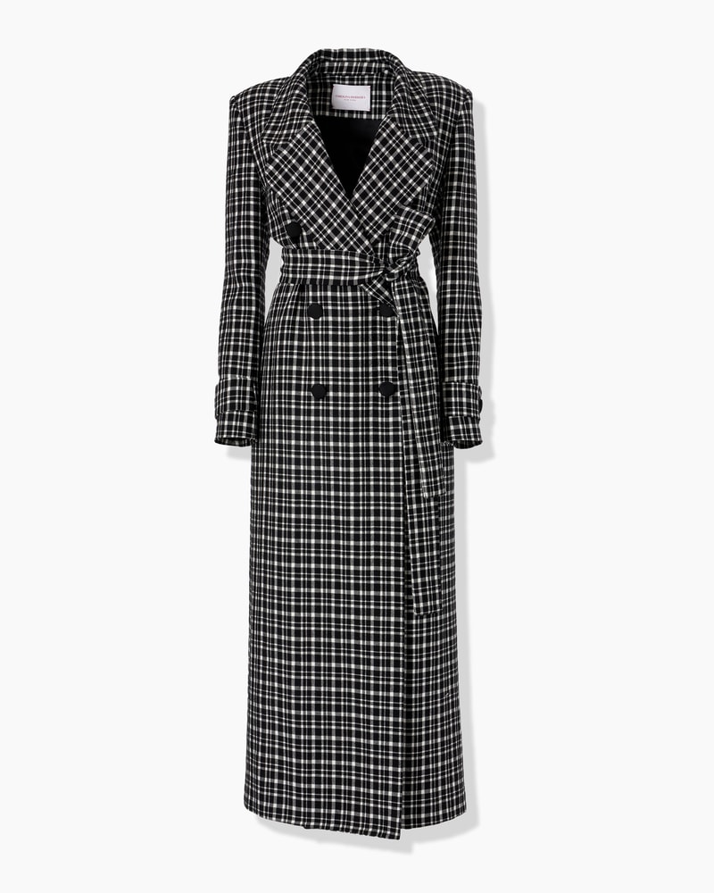 S□国内正規品□シュプリーム Plaid check Trench 見易 Coat