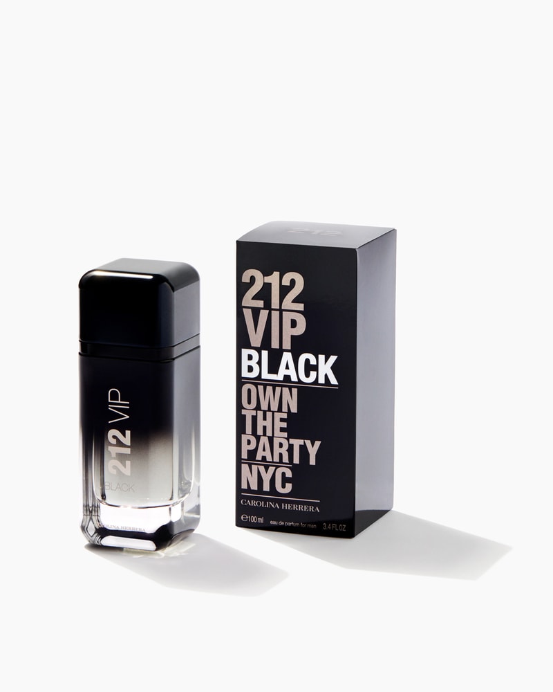 212 VIP Black Eau de Parfum Carolina Herrera