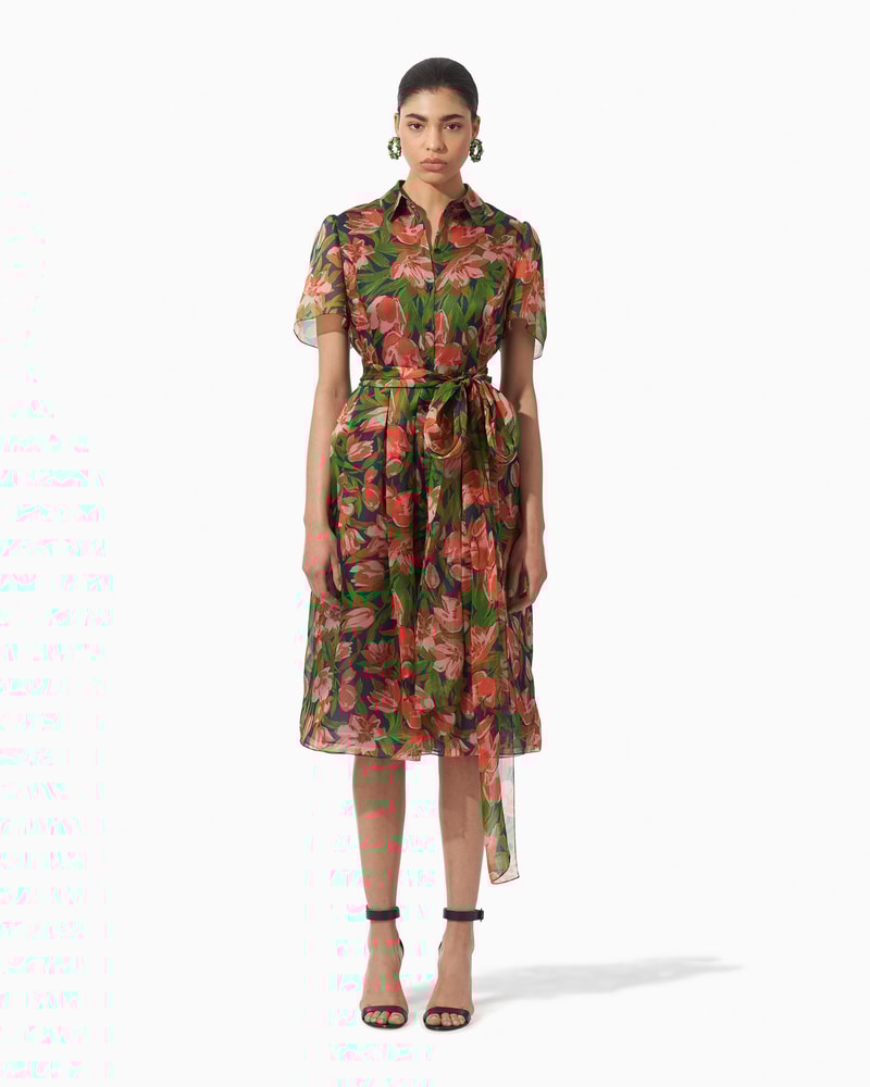 Tulip shirt dress best sale
