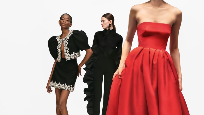 Women s Designer Clothes Luxury Apparel Carolina Herrera