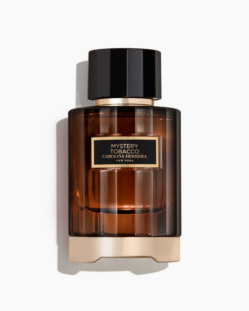 Carolina herrera confidential mystery tobacco shop