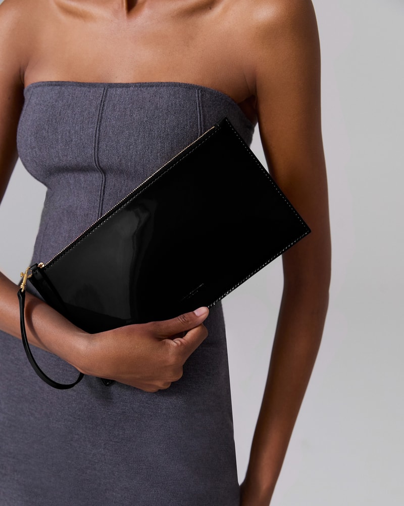 Carolina herrera pouch on sale