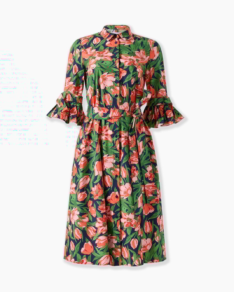 Tulip shirt dress sale