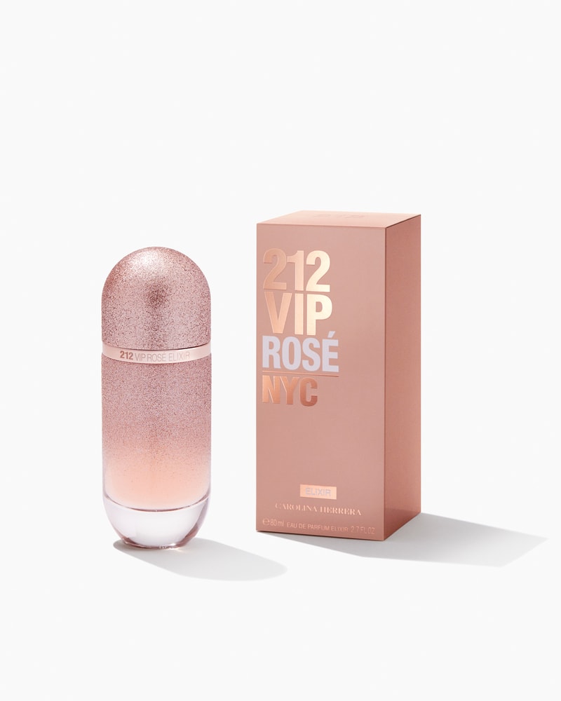 212 VIP Rose Elixir Eau de Parfum Carolina Herrera