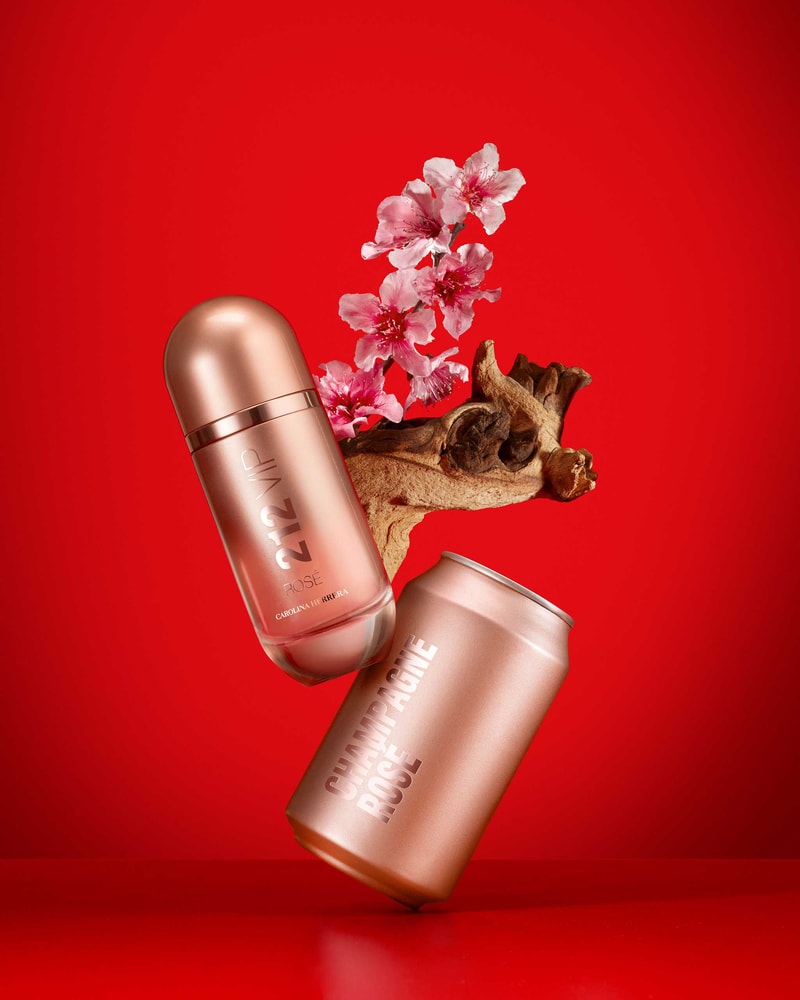 Carolina herrera 212 vip rose 100ml top
