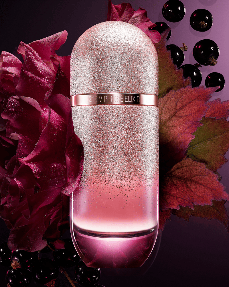 212 VIP Rose Elixir Eau de Parfum Carolina Herrera
