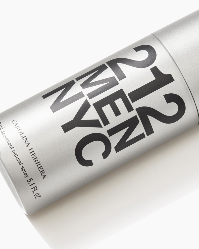 212 Men Deodorant Spray Fragrances Carolina Herrera