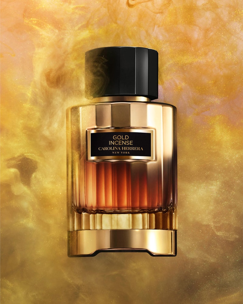 Carolina herrera confidential gold incense shop