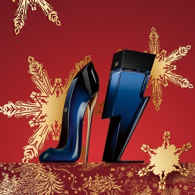 Opposites attract. Our iconic scents Good Girl and Bad Boy are the perfect power couple inspired by Carolina Herrera s vision of modern femininity and masculinity. Bold powerful and sophisticated each...