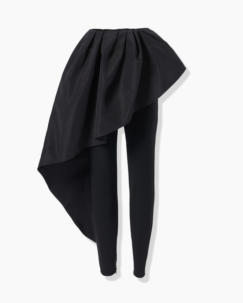 Draped Front Skinny Pants - Ready - To - Wear | Carolina Herrera