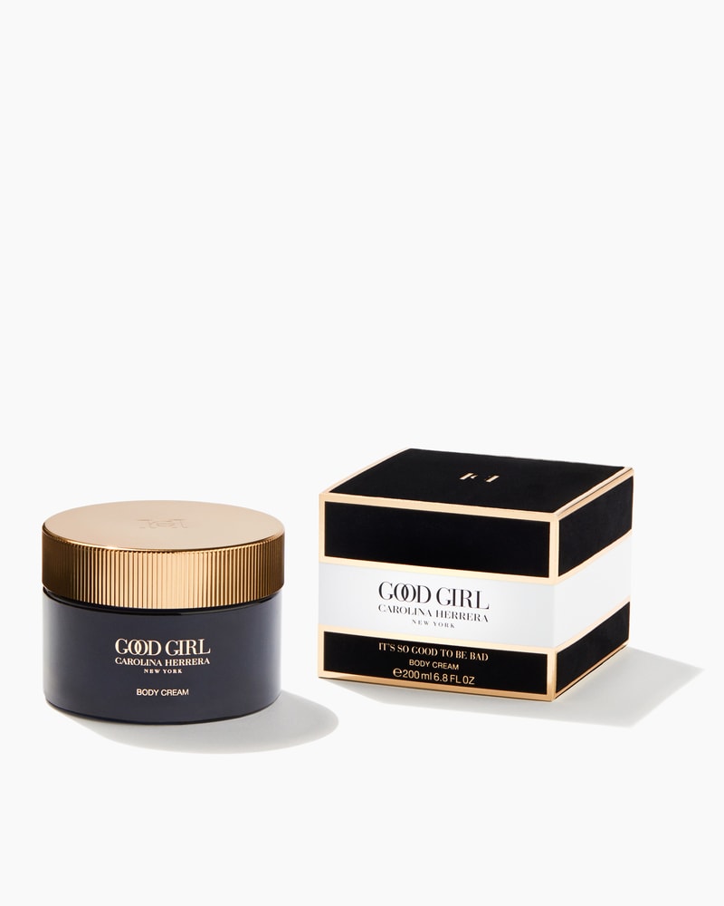 Carolina herrera good girl body cream on sale